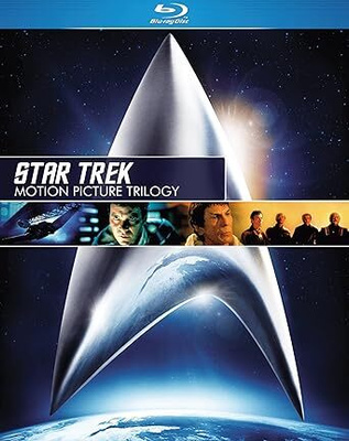 Star Trek Motion Picture Trilogy Blu-ray Box