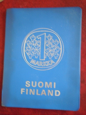 Suomi rahasarja 1973 Pehmeä kotelo
