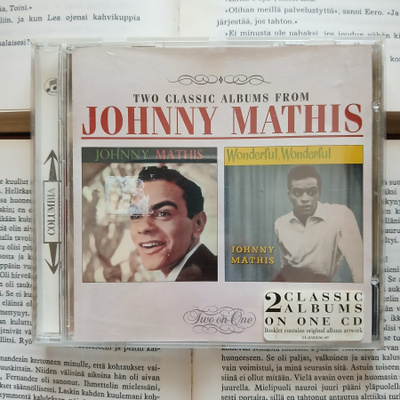 Johnny Mathis - s/t • Wonderful, Wonderful (CD)