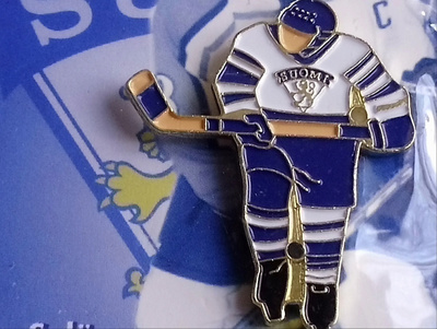 Teemu Selänne Pinssi- avaamattomassa paketissä.