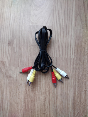 RCA kaapeli 3x3