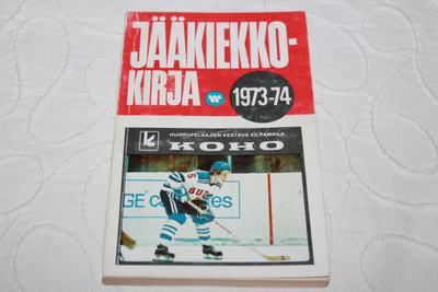 Jääkiekkokirja 1973-74