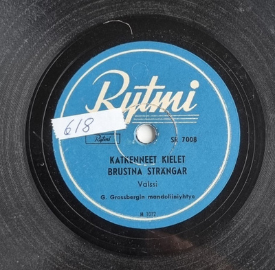 Savikiekko 1948 - Georg Grossberg - Rytmi - SR 7008
