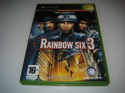 Rainbow Six 3  **XBOX**