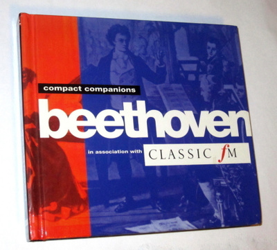 Beethoven - Elämä ja teokset  - kirja ( in english ) ja CD