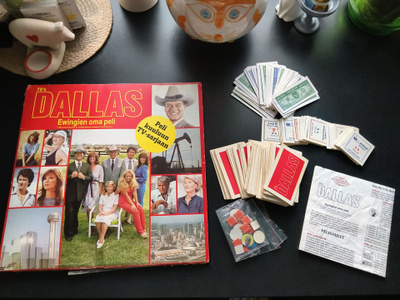 Dallas Ewingien oma peli