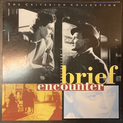 Brief Encounter (criterion collection) LaserDisc