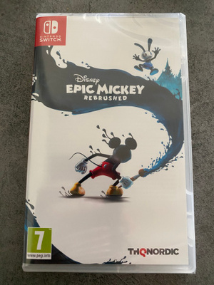 Nintendo switch disney epic mickey rebrushed