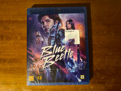 Blue Beetle Blu-ray