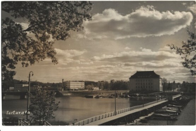 SORTAVALA KÄVELYSILTA JA VENELAITURI