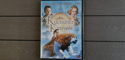 DVD: Kultainen Kompassi (Nicole Kidman, Daniel Craig) UUSI