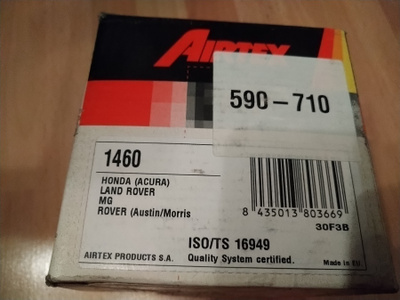 Honda, Land Rover, MG, Rover Vesipumppu Airtex 1460, 590-710