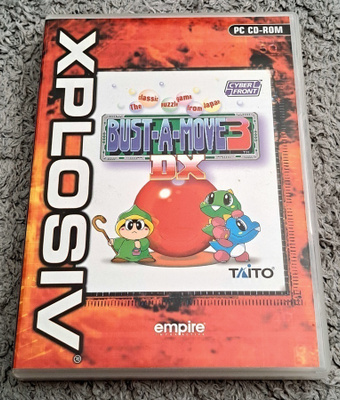 Bust-A-Move 3DX - PC