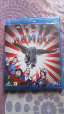 Dumbo Blu-ray