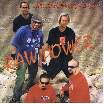 RAW POWER still screaming -2002- italian hc rare classic one