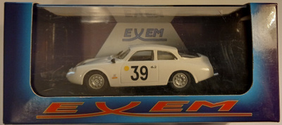 Exem Alfa Romeo Giulietta SZ -pienoismalli