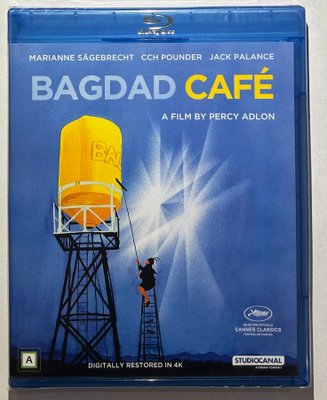 BAGDAD CAFE - Blu-ray, uusi
