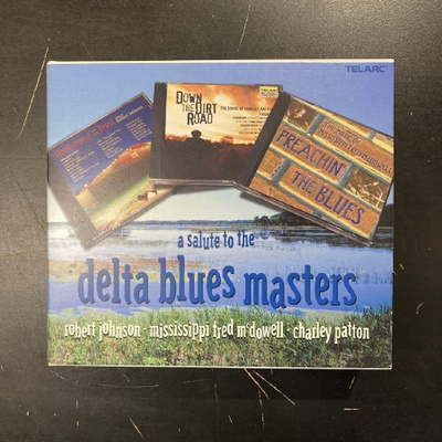 V/A - Salute To The Delta Blues Masters 3CD