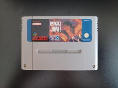 SNES: Barkley Shut Up and Jam! (L, Multitap-tuki)