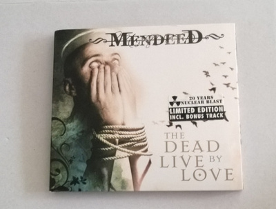 MENDEED: THE DEAD LIVE BY LOVE Ltd edition digipak