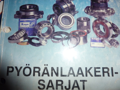 Pyörän laakeri srj Fiat Panda vm 80-96