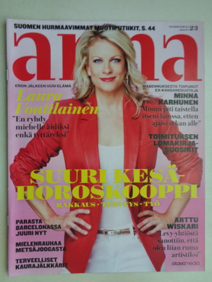 Anna lehti Nro 23/2018 (30.9)