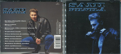 SAMI PILVILÄ . CD-LEVY . SAMI PILVILÄ
