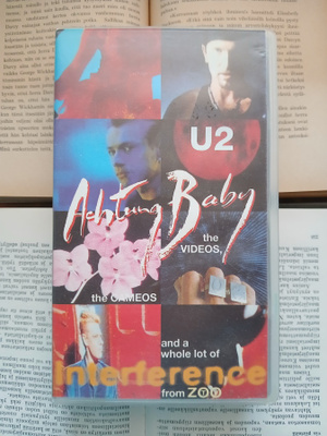 U2 – Achtung Baby • The Videos, The Cameos... (VHS)