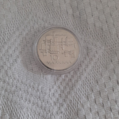 Juhlaraha 10 Markkaa 1967