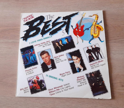 THE BEST 5 KEL 673 1987 Suomi