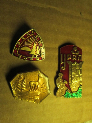 CCCP: kolme vintage Ural-pinssiä