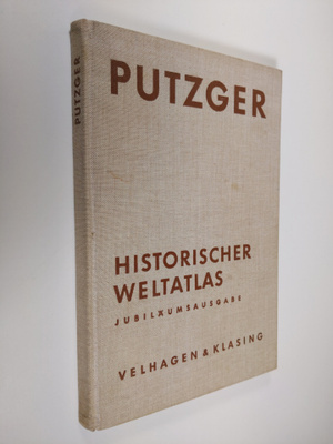 F. W. Putzgers : Historische Weltatlas