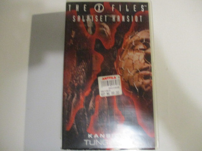 VHS THE X-FILES KANSIO 7