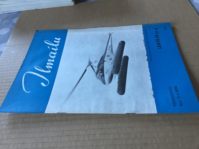 ILMAILU LEHTI 11/1958 HYVÄ