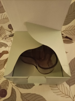 Aalto maljakko Rion ruskea 160mm edullinen