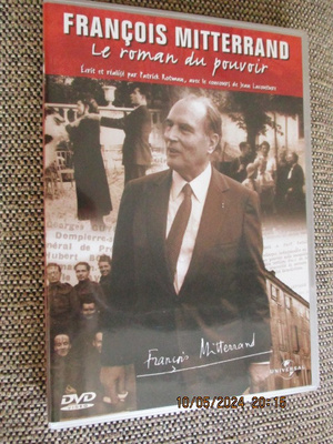Francois Mitterrand LE ROMAN DU POUVOIR (2 x DVD)