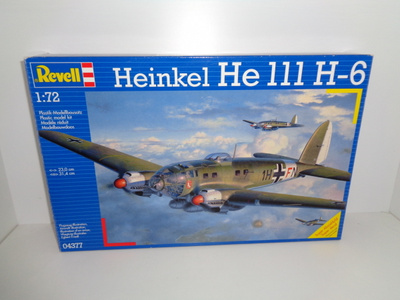 Heinkel He 111 H-6     1/72