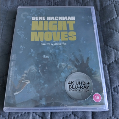 Night Moves - yön siirrot 4K Ultra HD + Blu-Ray **muoveissa*