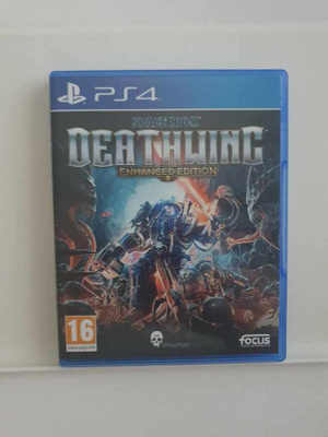 PS4 : Space Hulk Deathwing