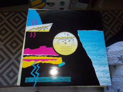 12" VINYYLI SINKKU RICHARD VALENTINE ** COME BACK LOVER **