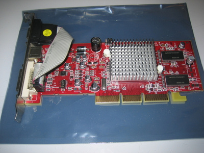Club 3D ATI Radeon 9250 AGP 128MB