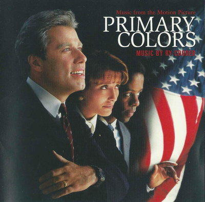Ry Cooder: Primary Colors -cd (Soundtrack)