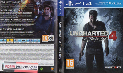 uncharted 4 a thief´s end	(11 899)	k		PS4
