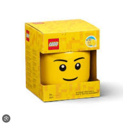 LEGO STORAGE HEAD XS REGULAR - HEAD HUNTER STORE.