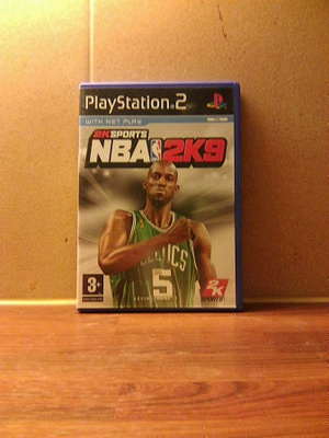 PS 2: NBA 2K9 (CIB) PAL