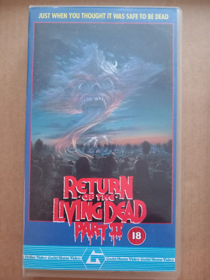 Return on the living dead 2 UK [VHS]