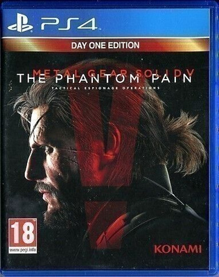Ps4 - Metal Gear Solid V - The Phantom Pain