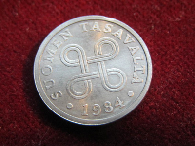 5 penniä 1984