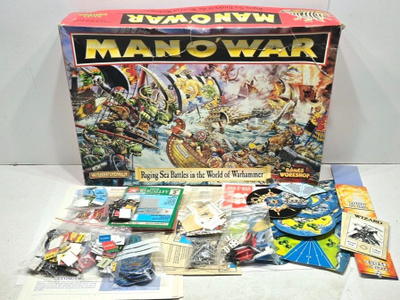 Warhammer Man O' War Starter Core Box Set