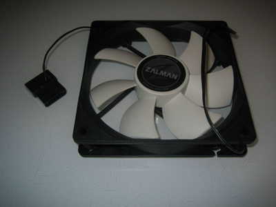 Zalman 120mm Kotelopuhallin